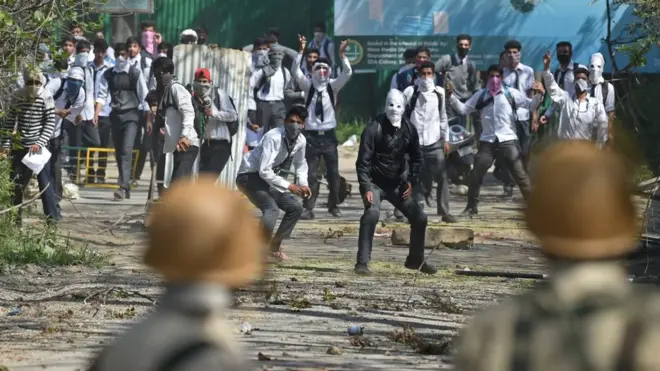 کشمیر میں مظاہرے