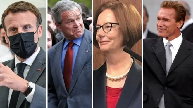 World leaders wey don dey attacked by regular pipo