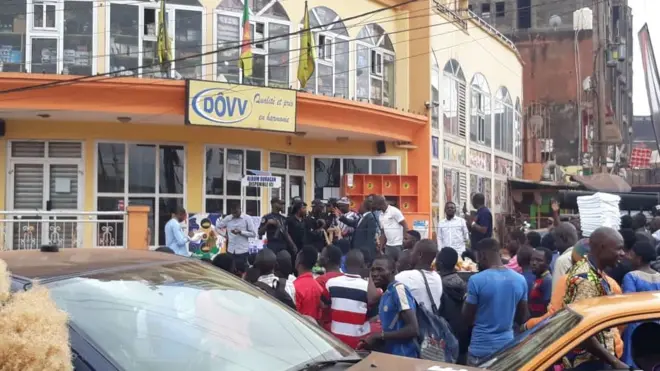 Supermarket for Yaounde, Cameroon