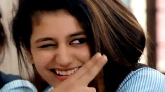 प्रिया वॉरियर