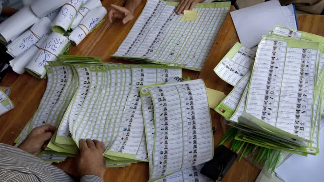 د ټاکنو کمیسون وایي، رایه ورکول یا نه ورکول د هر چا شخصي پرېکړه ده