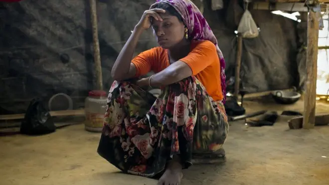 قال نحو نصف المستجوبين إن أحد أفراد العائلة قتل