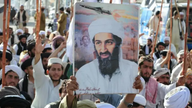 साल 2011 में ओसामा बिन लादेन की मौत के बाद पाकिस्तान में अमरीका विरोधी प्रदर्शन हुए थे