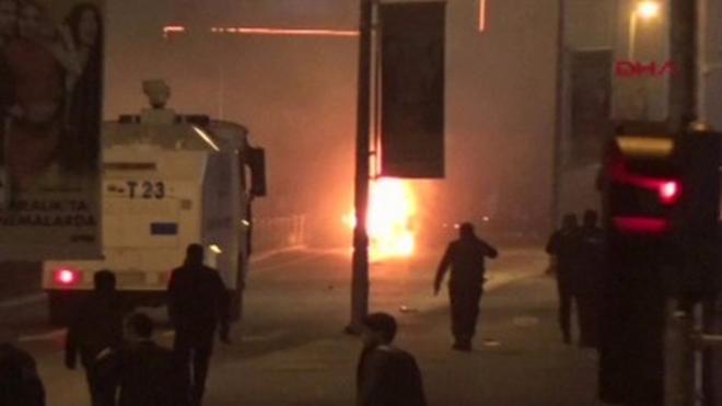 Vodafone Arena patlaması