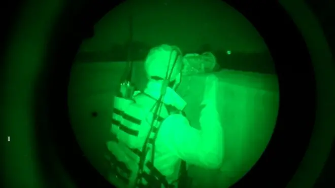 Las fuerzas de la coalición se están preparando para el asalto final al bastión de Baghuz.