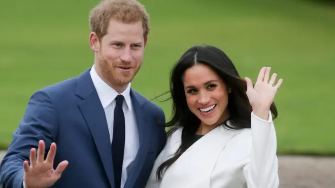 Prens Harry ve Meghan Markle
