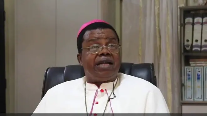 Bishọpụ Paulinus Ezeokafor