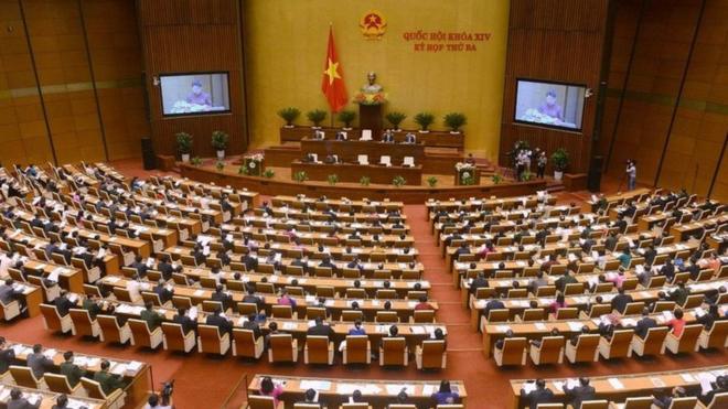 Dự luật về Ba đặc khu hành chính - kinh tế từng được dự kiến đưa ra Quốc hội Việt Nam biểu quyết và thông qua từ trước.