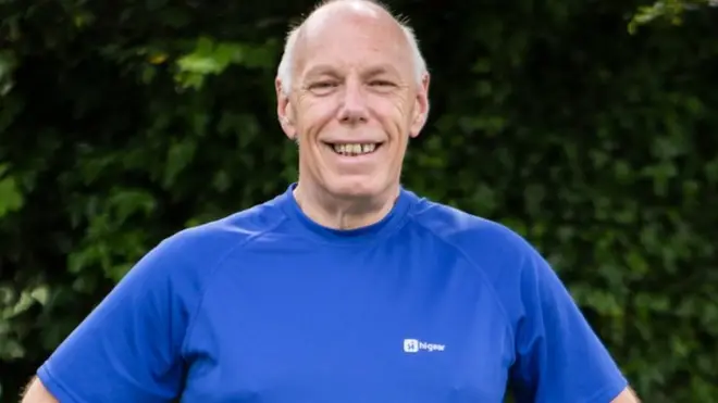 Graham's doctor suggested he join a local walking group in Stockport two years ago.