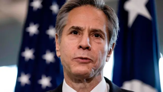 Блінкен: "Північний потік - це просування російських інтересів у Європі"