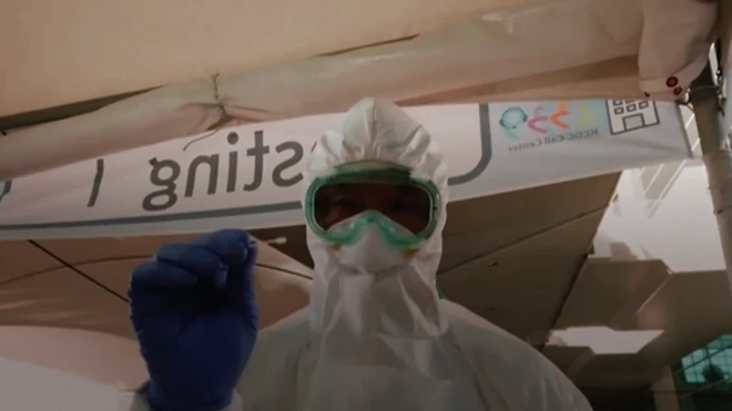 新冠疫情给全球医护人员都带来挑战