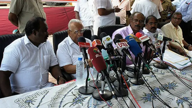 TNA නායකයන්