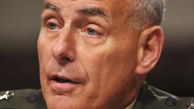 John Kelly pasó por el Comando sur y conoce de América Latina, dicen los entendidos.