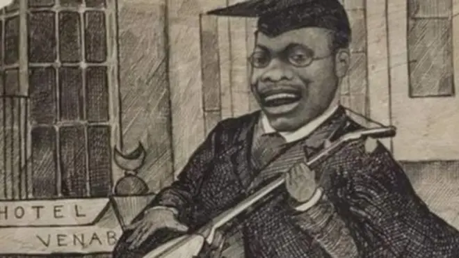 Dem draw Christian Cole for different cartoons when im dey Oxford