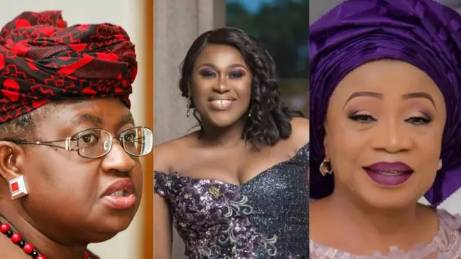 Okonjo-Iweala, Uche Jombo, Angela Johnson