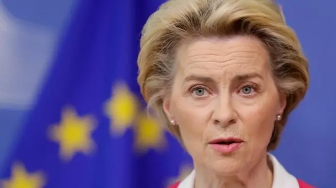 Avrupa Komisyonu Başkanı Ursula von der Leyen
