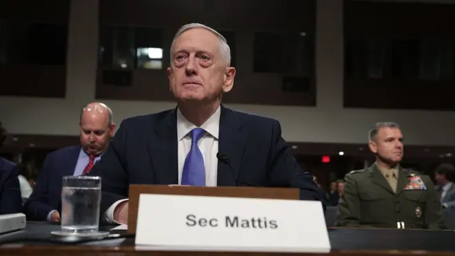 امریکہ، وزیر دفاع