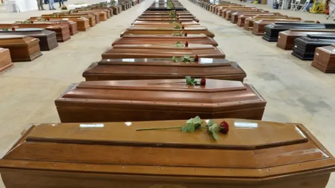 Balaa doonii Laampedusaa bara 2013 dhaqqabeen godaantonni 360 dhidhimaniiru jedhamee yaadama