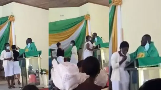 Ụkọchukwu Anglikan na ụmụakwụkwọ ụmụnwaanyị atọ