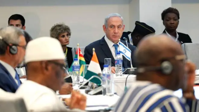 Netanyahu ayaa sheegay in Israa'iil ay Afrika ku soo laabatay "iyadoo miisaan leh"