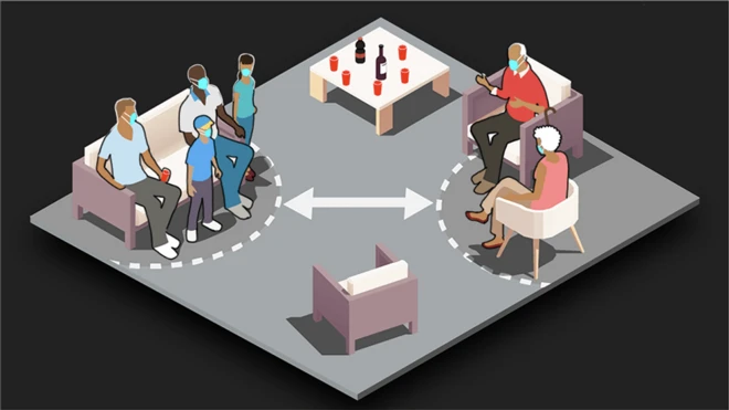 7 วิธี ฉลองปีใหม่อย่างปลอดภัยระหว่างโควิด-19 ระบาด