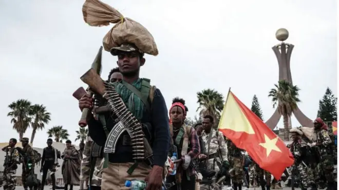 ሓይልታት ትግራይ ኣብ ዝሓለፉ ሰሙናት ናብ ጎረባብቲ ክልላት ደፊኦም ኣለው