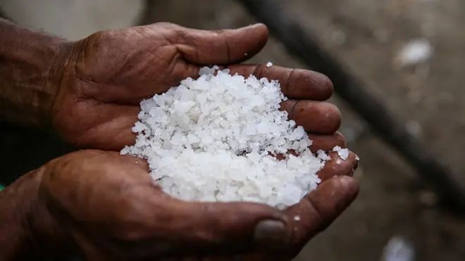 Ọbụghị nnu niile ka a na-eri eri