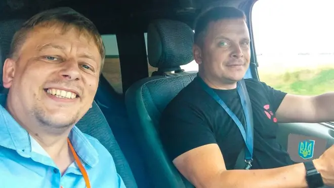 Костянтин Реуцький та Євген Васильєв