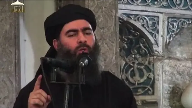 که دا غږیز پیغام تایید شي چې د ابو بکر البغدادي دي، نو هغه ګومانونه او ګنګوسې به ناسمې وخېژي، چې ګني نوموړی "مړ" شوی دی.