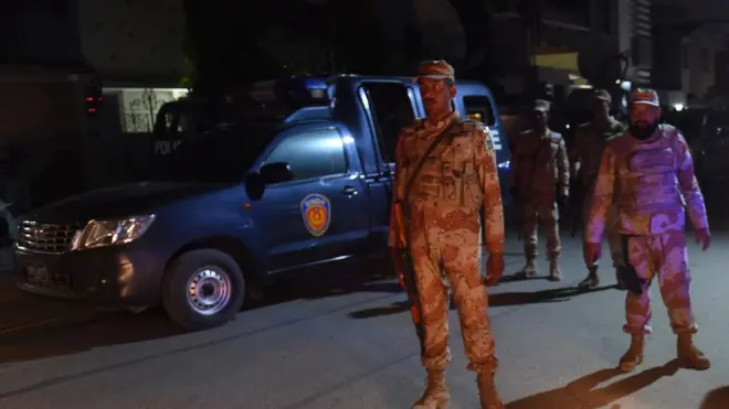 سکیورٹی آپریشن