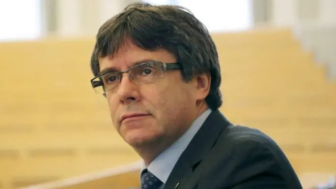 Карлеса Пудчемона затримали при спробі дістатися з Німеччини до Бельгії