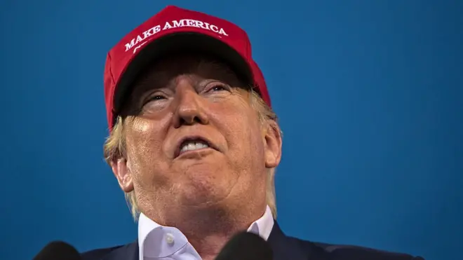 Дональд Трамп