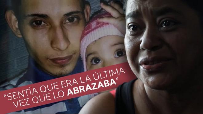 El conmovedor testimonio de Rosa María Ramírez, la madre y abuela de los migrantes salvadoreños muertos.