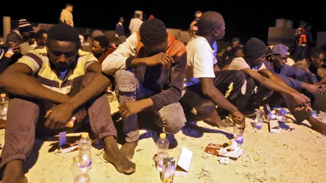 Baqattoota Liibiyaa jiran