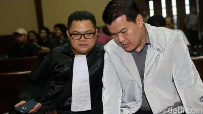 Andy Narogong memutuskan untuk tidak mengajukan banding dan menerima keputusan.