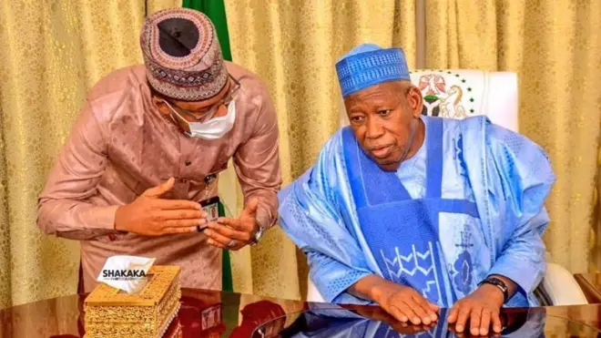 Dawisu and Govnor Ganduje