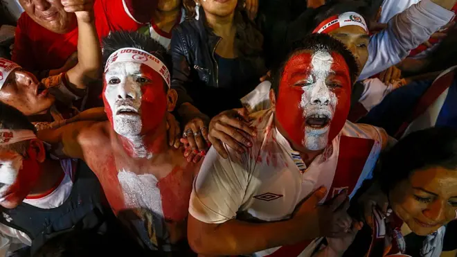 Aficionados de Perú