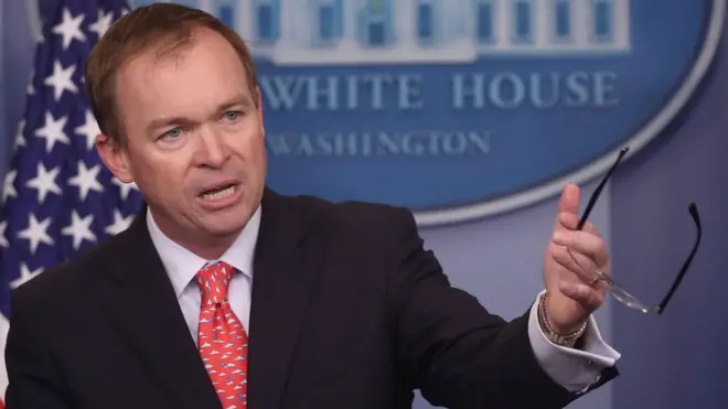 директор адміністративно-бюджетного управління Білого дому Мік Малвейні