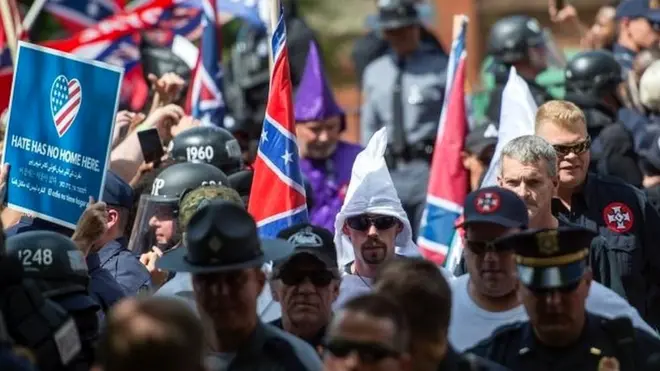 کوکلوس کلان ها