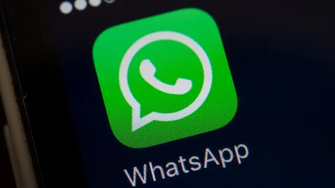 A screen shot of the popular WhatsApp smart phone application is seen after a court in Brazil ordered cellular service providers nationwide to block the application for two days in Rioblackjack offJaneiro, Brazil, on December 17, 2015.