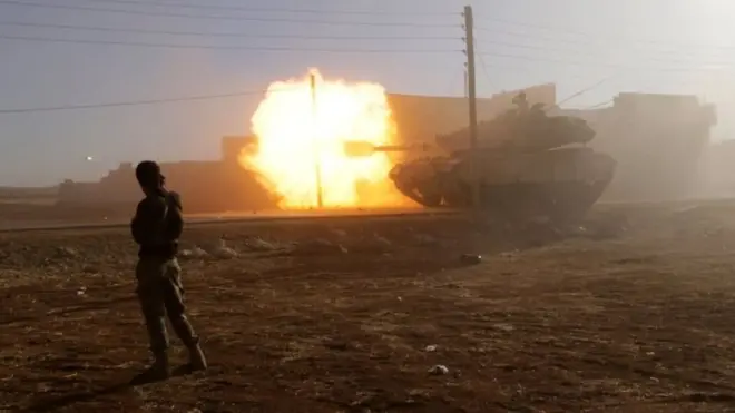 Турецькі війська ведуть тримісячний наступ проти "ІД"