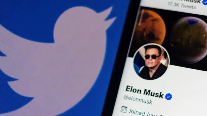 Elon Musk en Twitter
