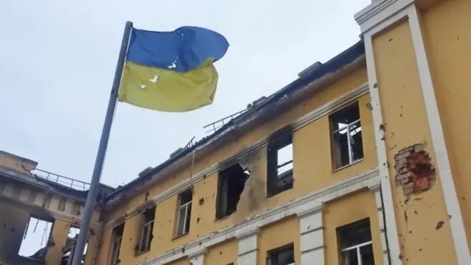 "Это русский мир". Харьков, 2 марта. Видео