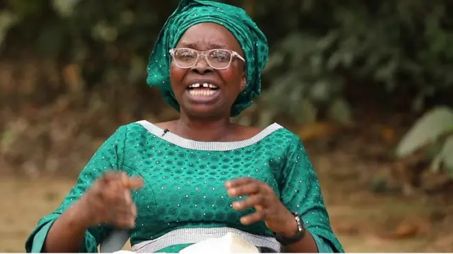 Evangelist Funmilayo Mummy G.O