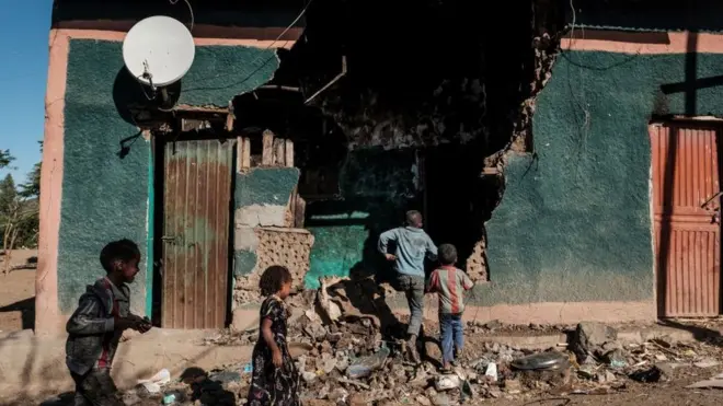 ኣብ ትግራይ ዘሎ ጎንጺ ኣብ ልዕሊ ህጻናት እንታይ ሳዕቤን ይህልዎ?