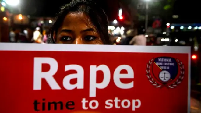 रेप के ख़िलाफ़ विरोध (फ़ाइल फोटो)