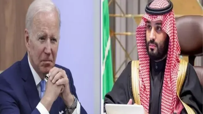 محمد بن سلمان وبايدن