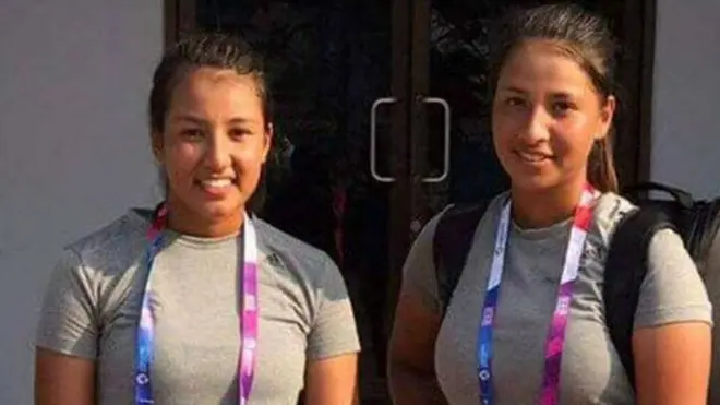 टेनिसकी दिदी बहिनी माहिका र मायाँका राणा।