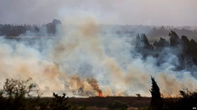 Sawir hore oo duqayn ay Israa'iil gaysatay