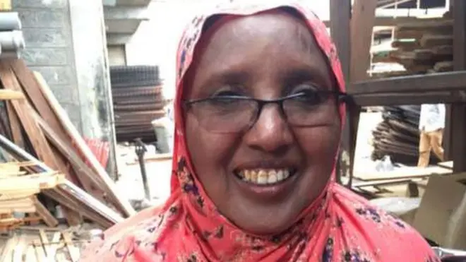 Sofia Abdi Noot na be the first Somali female parliamentarian from North Eastern Province